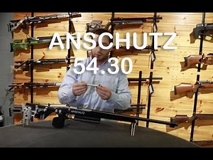 Anschutz 54.30 Target Rifle