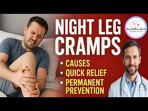 Foot and Leg Cramps at Night (Nocturnal Cramps) | How to Stop Leg Cramps at Night (for 50+)