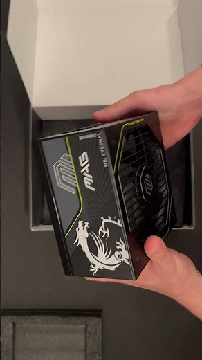 Here is the MSI A1200PLS PCIE5! #hardware #pc