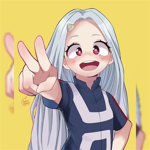adorable little Eri #mha #eri #anime #mhacommunity