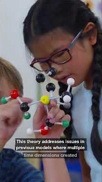 Time Has Three Dimensions | New Theory Says Space Is Just a Side Effect