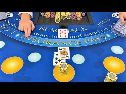 I TRIED THE “NO BUST” BLACKJACK STRATEGY WITH $1,000,000 BUY IN & IT GOT CRAZY WITH OVER $300K BETS!
