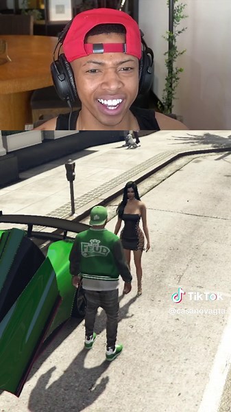 Found a gold digger #gta #gta5 #gtav #grandtheftaudio #gaming #games #gamingontiktok