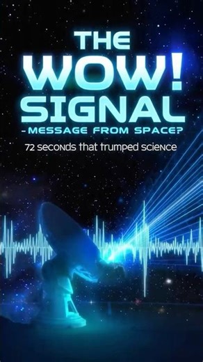 “Did Aliens Send This Signal? The WOW Mystery”