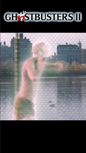 The Jogger Ghost in Central Park | Ghostbusters (1989)⚡👻