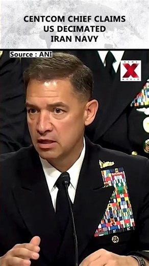 CENTCOM chief claims Iran navy severely degraded | NewsX World