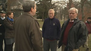 Tom Brokaw talks history in Brunswick