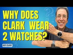 Why Does Clark Howard Wear 2 Watches?