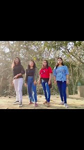 First Time Group Dance 😍😍 | Poonam Mehta