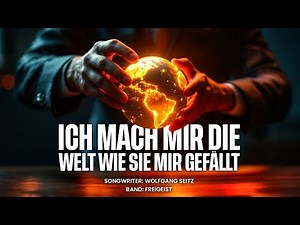 ich mach mir die Welt wie sie mir gefällt