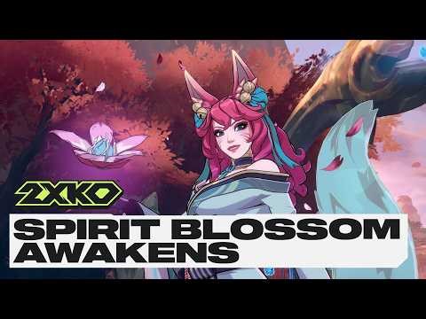 Spirit Blossom Megabundle Available Now | New Skins - 2XKO