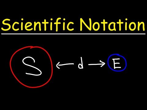 How to Write the Distance Between the Sun and the Earth in Scientific Notation - GED Math