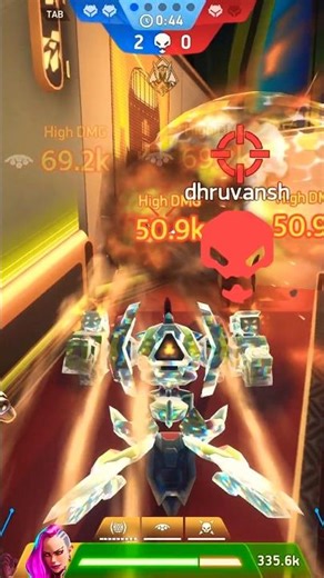 Handling Tough Scenarios in Hangar Showdown 🥶 | Mech Arena