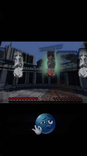 minecrft pvp combo of the viral short