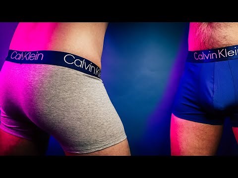 Calvin Klein Cotton Vs Microfibre Underwear Try on Review