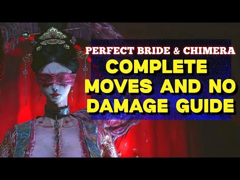 Perfect Bride And Chimera Moves And No DAMAGE Guide - Wuchang Fallen Feathers