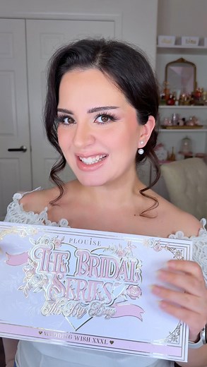 53K views · 9.5K reactions | The bridal series from @plouise_makeup_academy wedding wish XXXL is the ultimate bride and ( non bride ) dream. هم ندمانين على شي سويتو بعرسكم ؟ . . . #maryamalnasiri #plouise #thebridalseriespalette #weddingwishxxxl #bridalmakeup | Maryam Alnasiri | Facebook