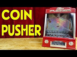 COIN PUSHER MÜNZSCHIEBER AUTOMAT