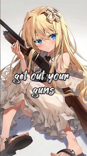 『Nightcore』Angel With A Shotgun (Lyrics)