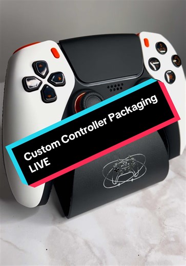 Custom Controller Packaging Live FMS gaming custom controller #fmsgaming #customcontroller #gaming
