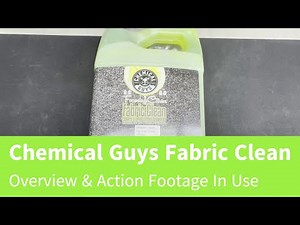 How I Use Chemical Guys Foaming Citrus Fabric Clean! For Rugs, Carpets & Automotive Detailing