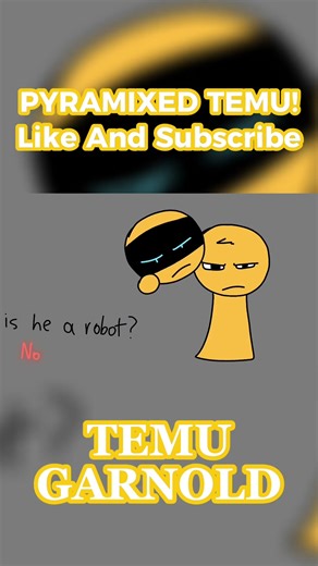 PYRAMIXED TEMUS! [Temu Mr. Sun, Garnold, Brud.] #animation #capcut #memes #flipaclip #sprunki