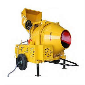 [Hot Item] Factory Sales with Self Loading Diesel Hydraulic Concrete Mixer Refractory Mixer Reverse Pop Star Concrete Mixer
