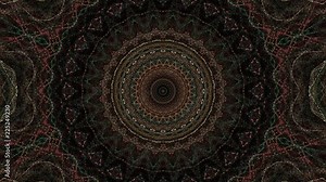 Seamless arabic inspired art pattern on black background