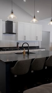 Join me for a walkthrough of this stunning custom-built home right here in South Bend. The fresh snowfall outside and the glow of the fireplace inside create such a cozy atmosphere! | River Valley Construction Group | Facebook