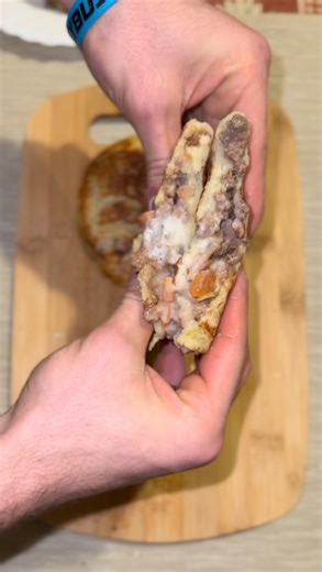 Marco De Notaris on Instagram: "Fagottini di patate perfetti per la dieta 🥔 250 kcal : 35C - 15P - 4F #ricetta #fit #dieta #nutrizionesana"