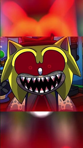 Knuckles' Week At Sonic's | ALL JUMPSCARES! #short #fnaf