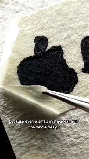 What If Apple Logo Was Completely Black? 🍎 #art #colors #satisfying #apple #logo #usa #shorts
