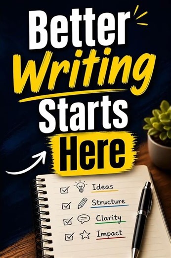 Writing Process Steps | Improve Writing Fast #WritingProcess #WritingSkills #UKCareers