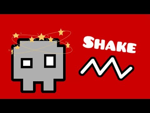 How to use the shake trigger in geometry dash