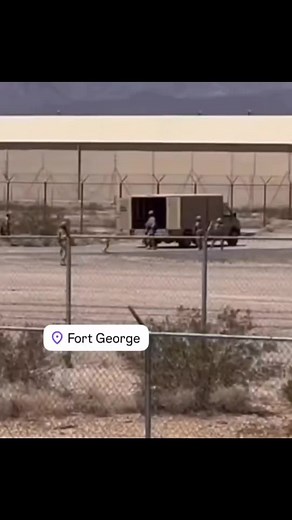 Aliens spotted at Fort George #aliens