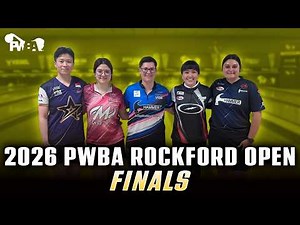 2026 PWBA Bowlers Journal Rockford Open Stepladder Finals