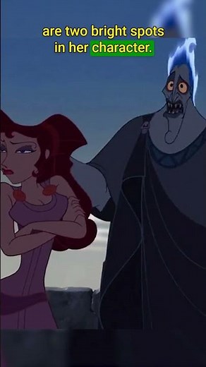 Megara The Princess With a Dark Side #hercules #disney #disneyprincess