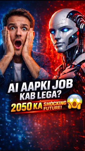 🔥 AI Aapki Job Kab Lega?😱