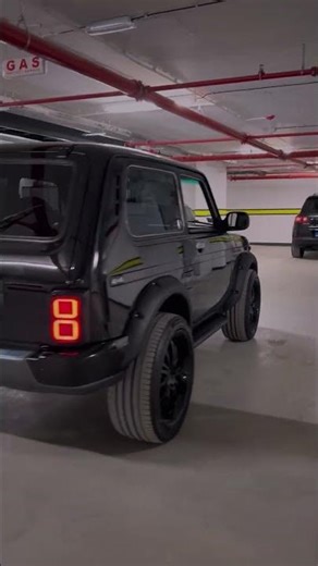 G-class or LADA Niva? | Old Lada - New Multimedia