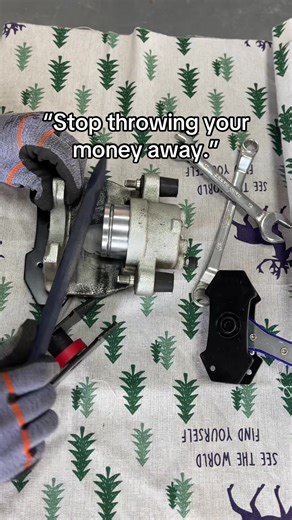 Affordable Brake Caliper Tool for DIY Car Maintenance