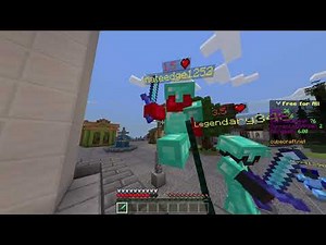 Cubecraft - Sweaty FFA gameplay