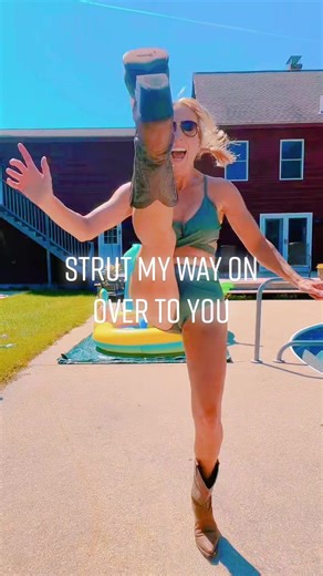 Over 50 Bikini Shuffle Dance Inspirational Journey