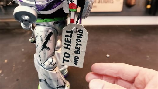 Restoration of Buzz Lightyear 2024 - Toy Story from Hell