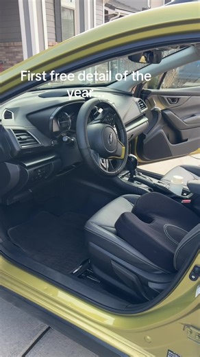 Maybe your car is next??? Giveaways coming soon.... #detailing #work #transformation #fyp #satisfying visit detaillabs.co to book now.