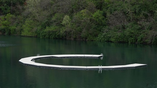 Augusta Quarry in Knoxville reopens with new trails, platforms and bathrooms