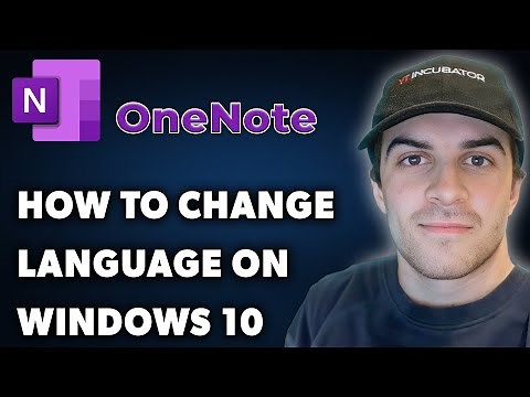 How to Change Language on Onenote Windows 10 (Full 2024 Guide)