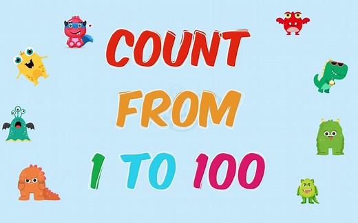 英语分类单词：数字 English Cardinal Numbers 1-100