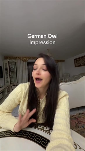 German Owl Impression: A Unique Voice Performance
