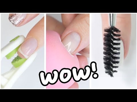 NAIL HACKS EVERYONE SHOULD KNOW ♡ Nail Art Hack Compilation 2026