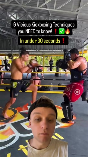 6 Kick-Boxing Techniques to Elevate Your Game